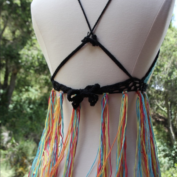 Rainbow bralet - Picture 8 of 8